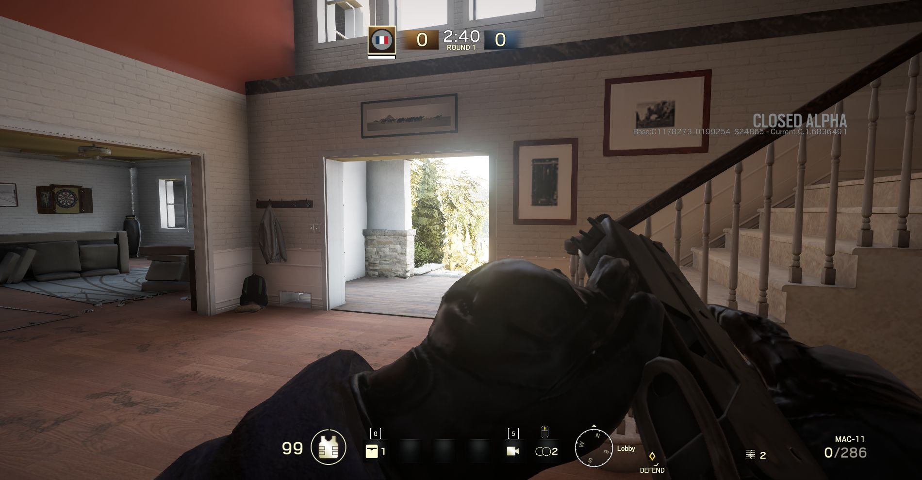 MAC-10 full reload.