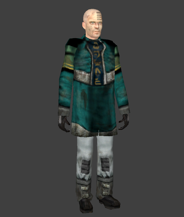 Recreation of the 2002 Human Commando in an idle state with its Blue textures. Created by Sandvich Thief.