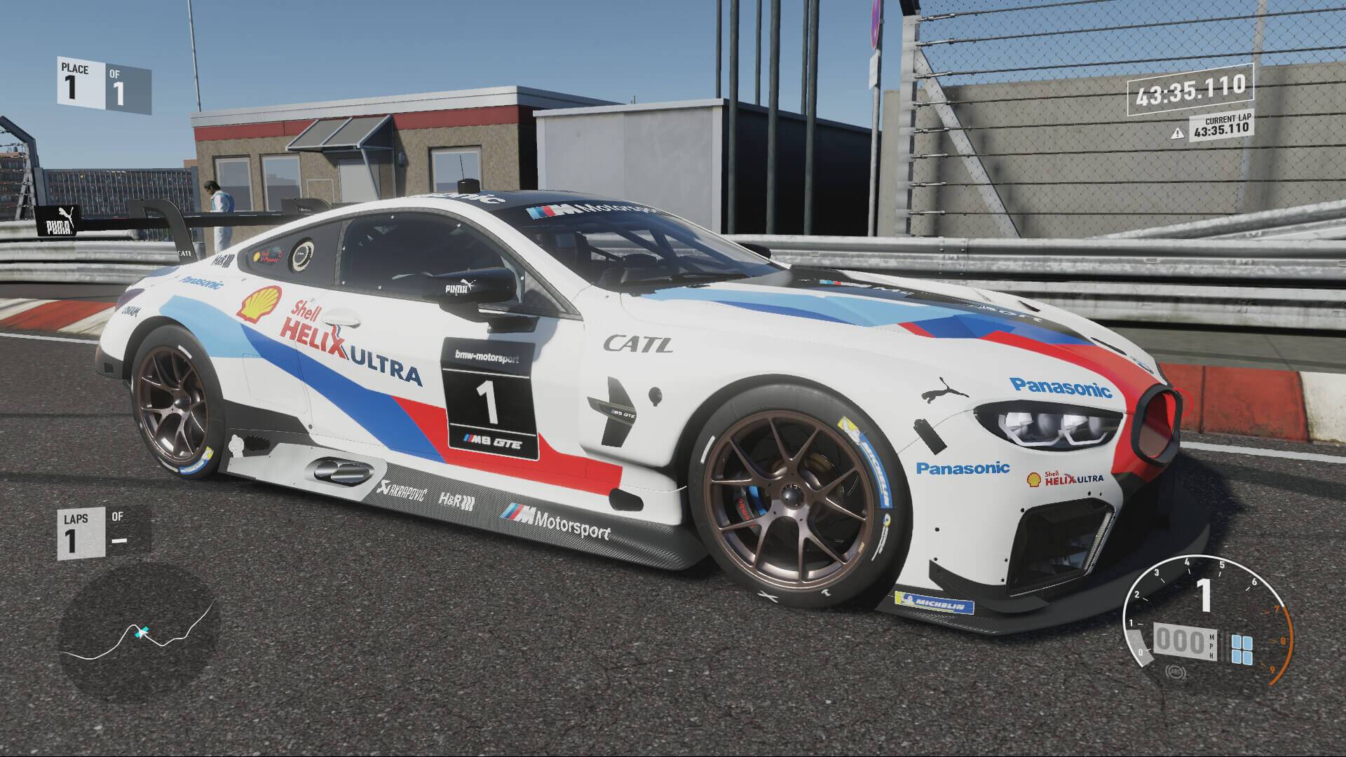 BMW #1 BMW M Motorsport M8 GTE. Debuted in FM7 as a free Spotlight car in the December 4, 2018 update. BMW M3 Touring.[sic]Oooh! I loved this one. Look at those lines! I went over this a bunch of times trying to bring it to perfection.