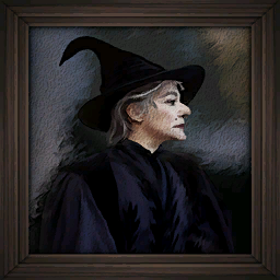 Witch Pointy Chin
