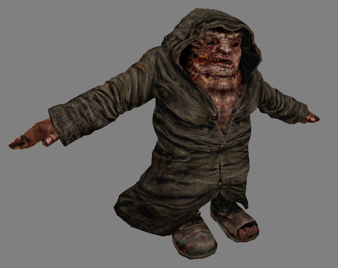 Burer with brown coat. Burer with brown coat.