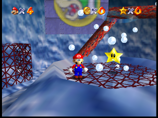 Star 3. Same spawn location as Star 5 from the final game. Star 3. Same spawn location as Star 5 from the final game.