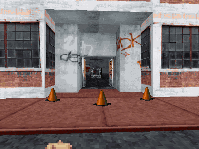 Apartment complex 1.