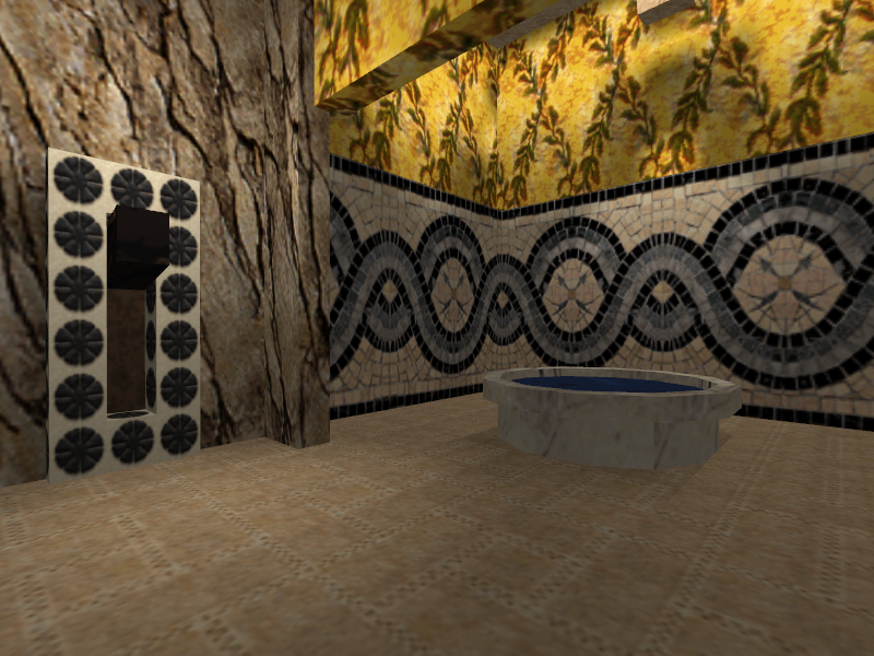 The secret room.
