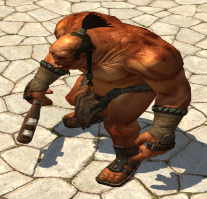 Champion Cyclops in the Editor Champion Cyclops in the Editor