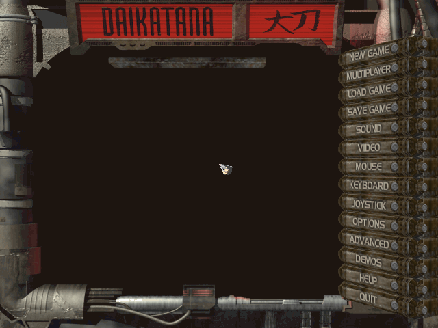 The 0.10 menu. The 0.10 menu.