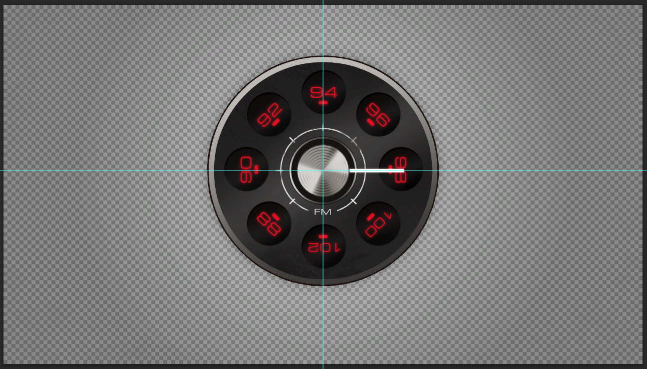 Radio Mockup