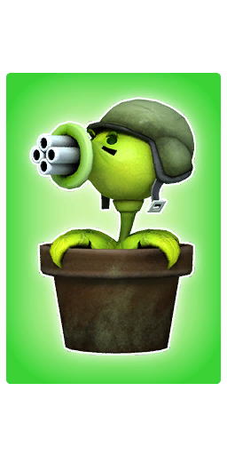 Pea Gatling