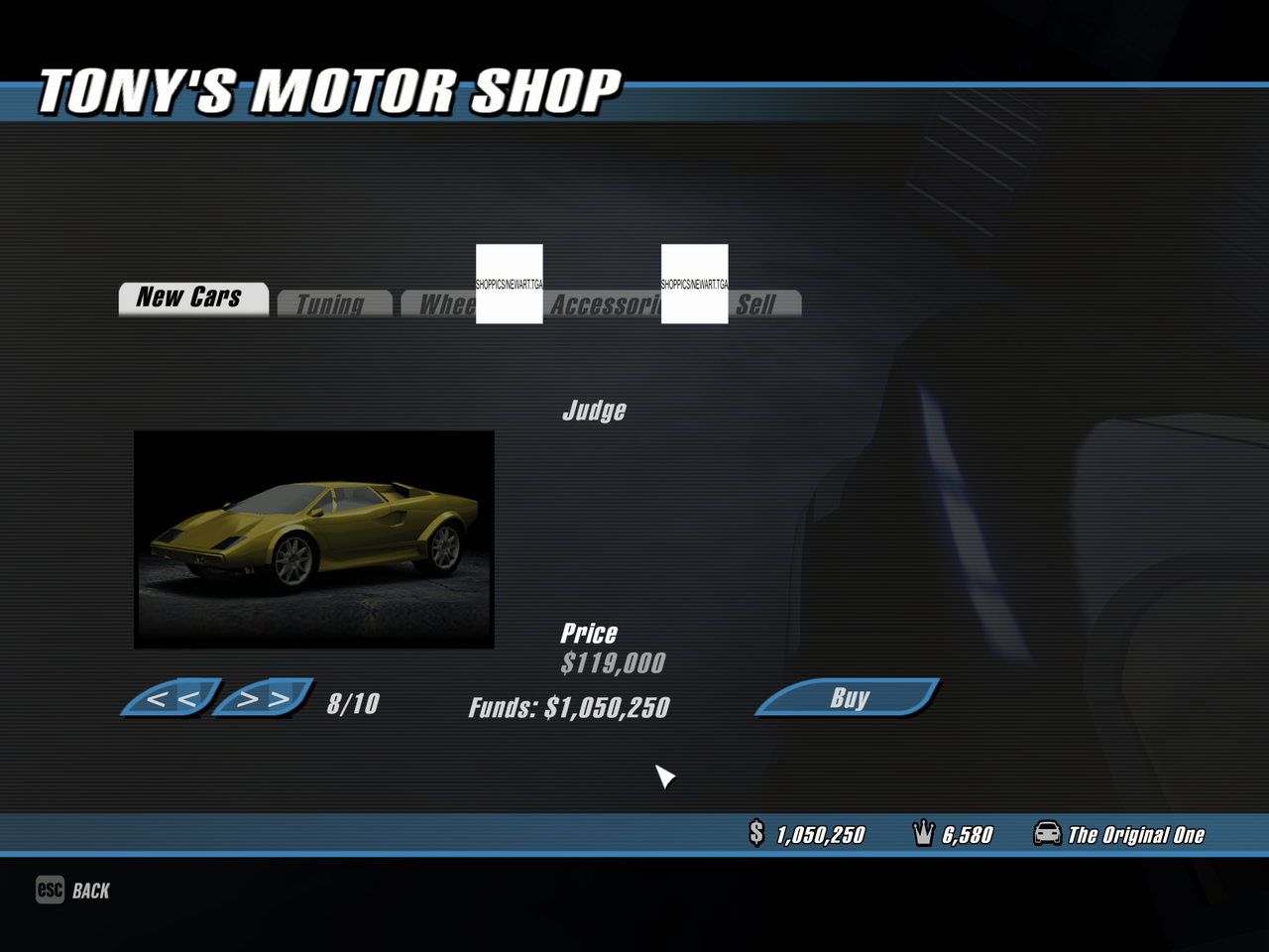 Car to buy (w/ image preview)