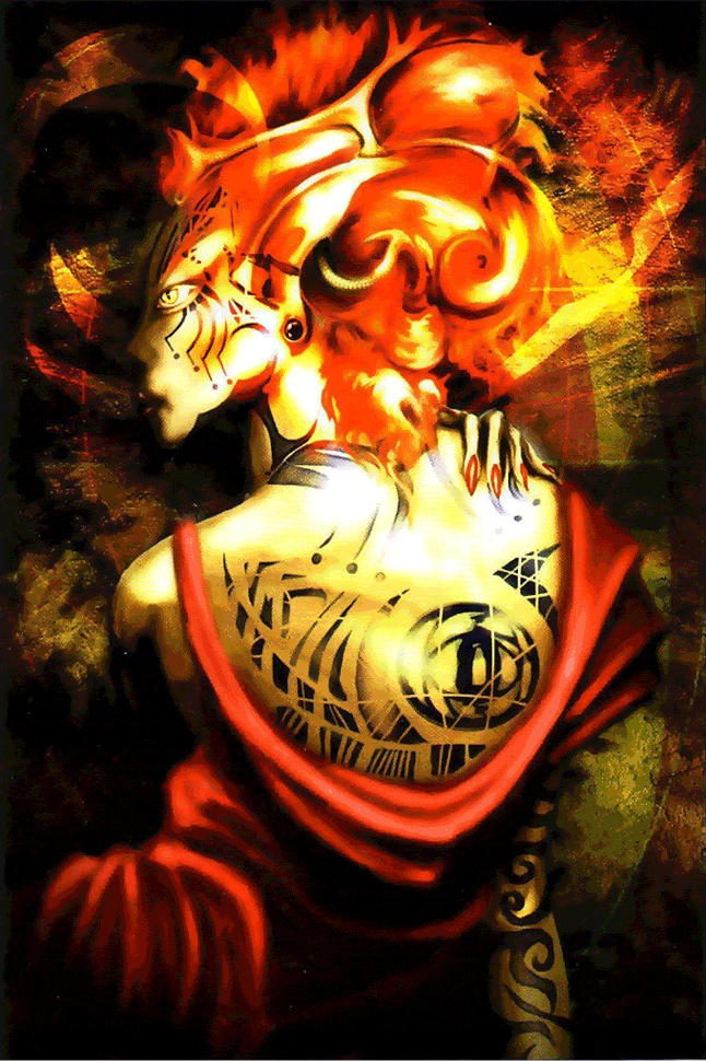 Almalexia - The Lady of Mercy, and former wife of Indoril Nerevar. Known for her domineering confidence and commitment to see things through to the end.