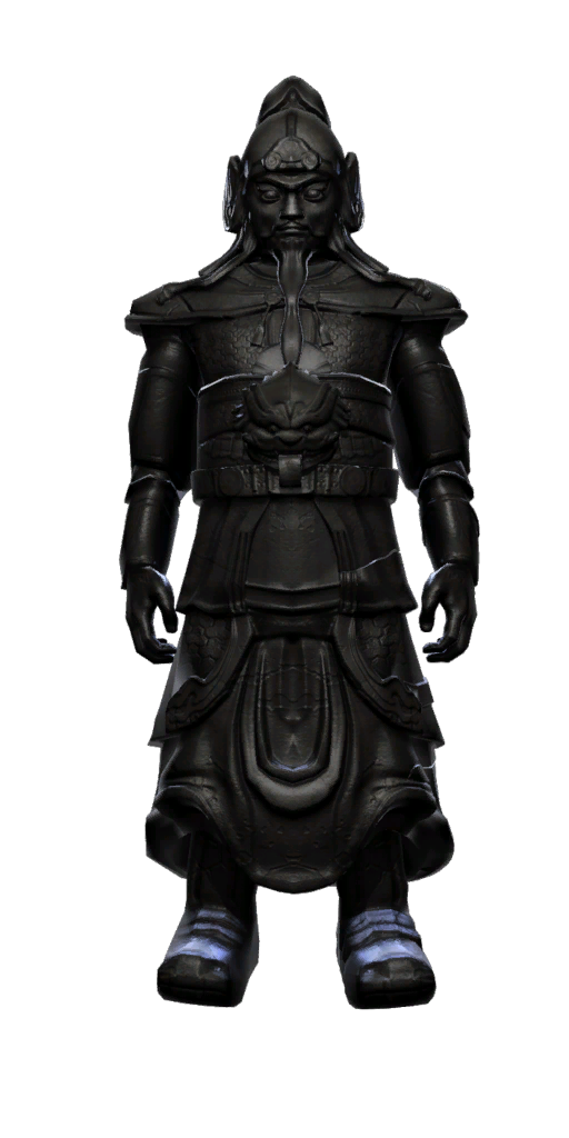 warriorstatue