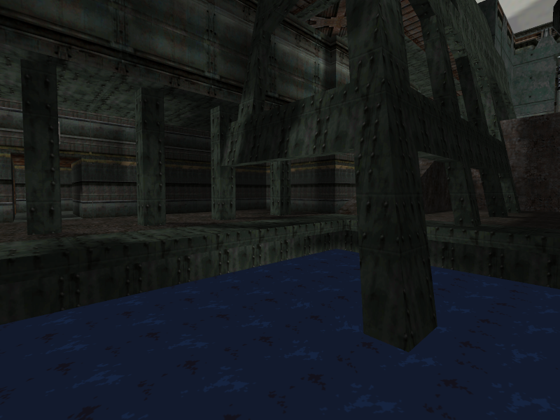 Outer tower first floor. Outer tower first floor.