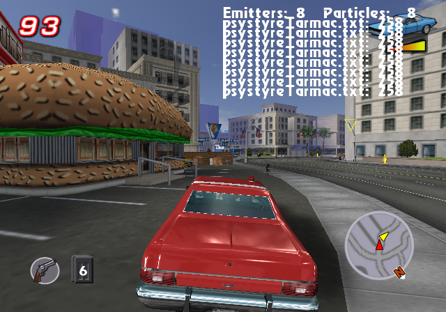 Show Active Particles enabled. Show Active Particles enabled.