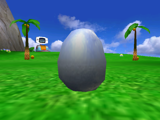 Unused Egg #3