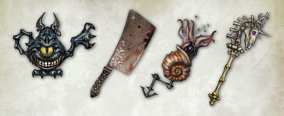 Downloadable weapons skins. Downloadable weapons skins.