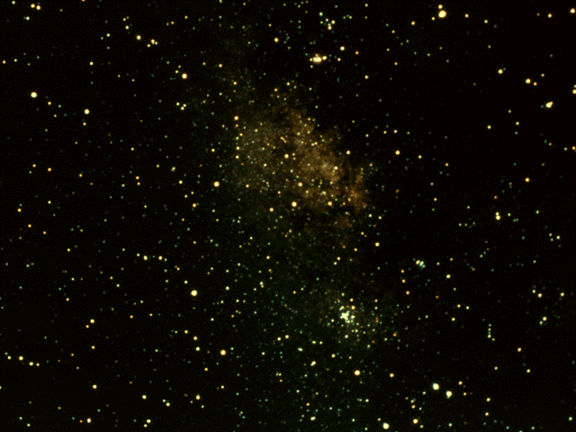 bg04 - Some stars, from Sozaijiten's Vol. 21 > SV158