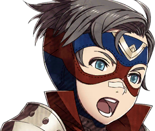 "Sorry to keep you waiting! It's been too long, Lady Palutena!"