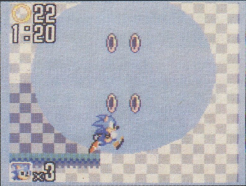 The loop is shorter compared to the AutoDemo and the final, which suggests that this build is earlier than the AutoDemo. Found in the August/September 1992 issue of Sega Visions.