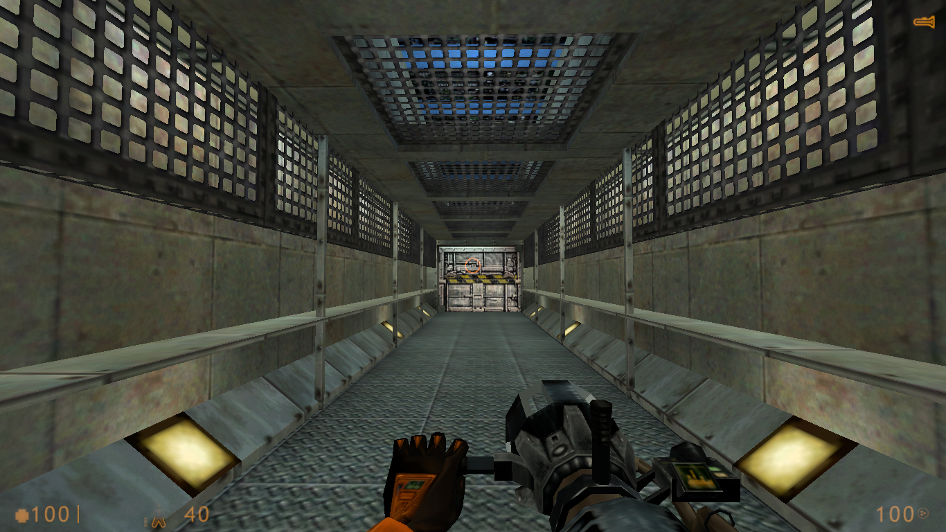 Upon starting the map.