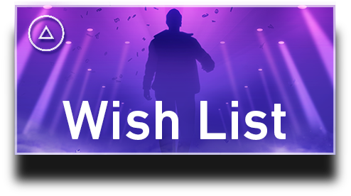 Wish List button (PS5) Wish List button (PS5)