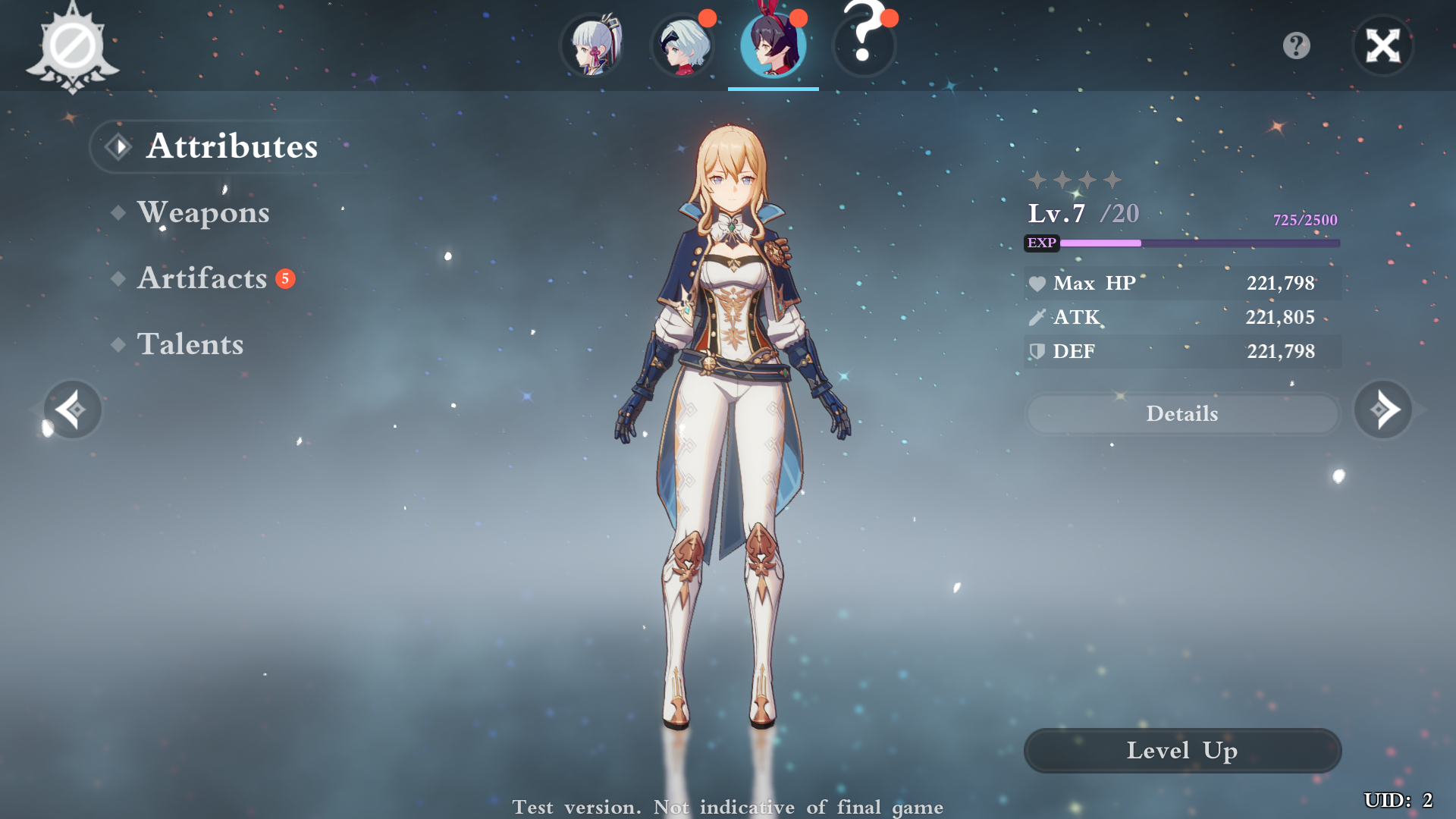 GenshinImpact-CBT1-Team_Test_4-Menu.png
