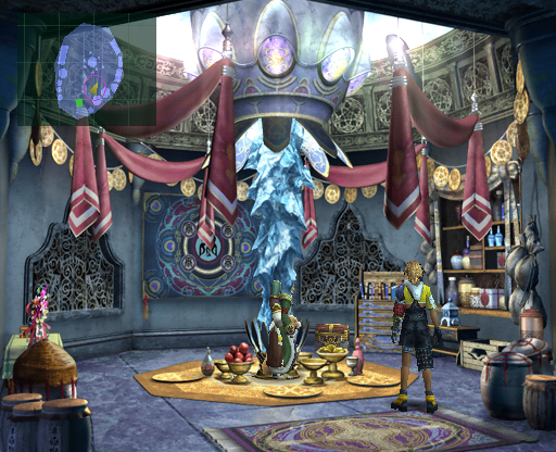 NPCs all standing in the same place in the Monk’s Chamber. NPCs all standing in the same place in the Monk’s Chamber.