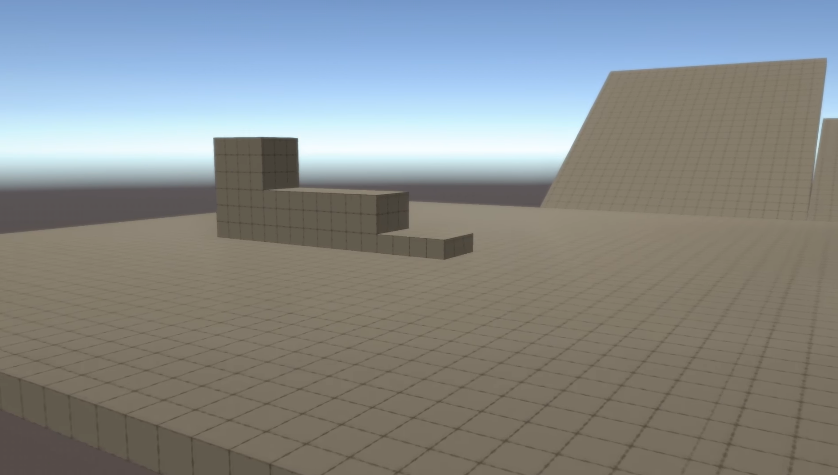 Automation Playground, One of the test maps in the game.