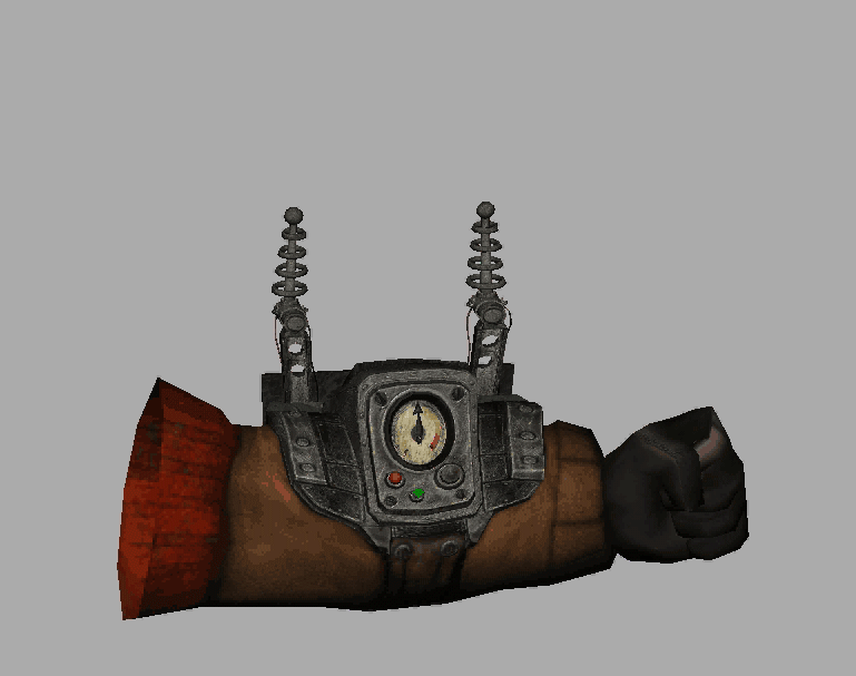 Draw animation & model for the Energy Shield.