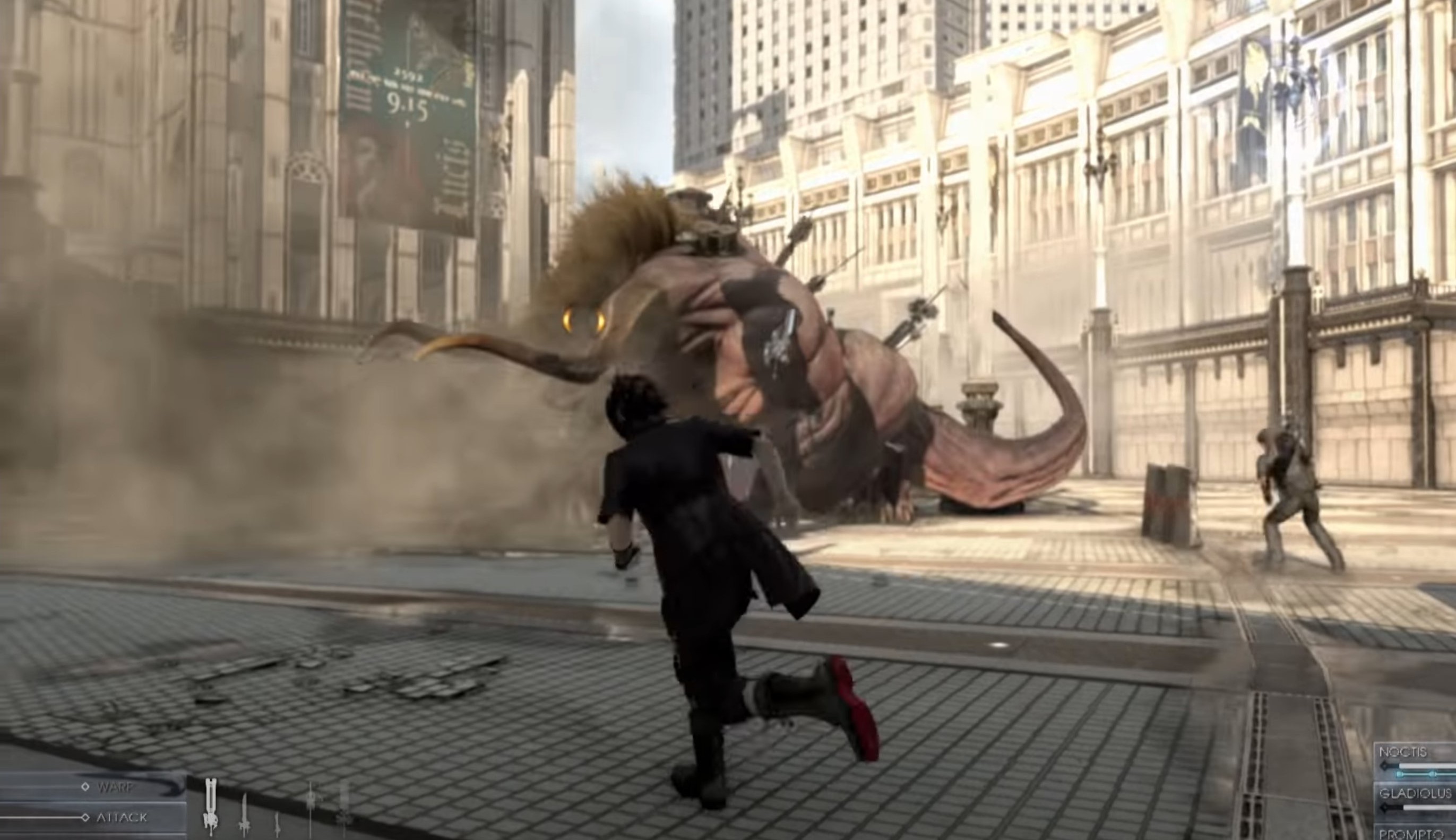 Screenshot of the E3 2013 Gameplay reveal Screenshot of the E3 2013 Gameplay reveal