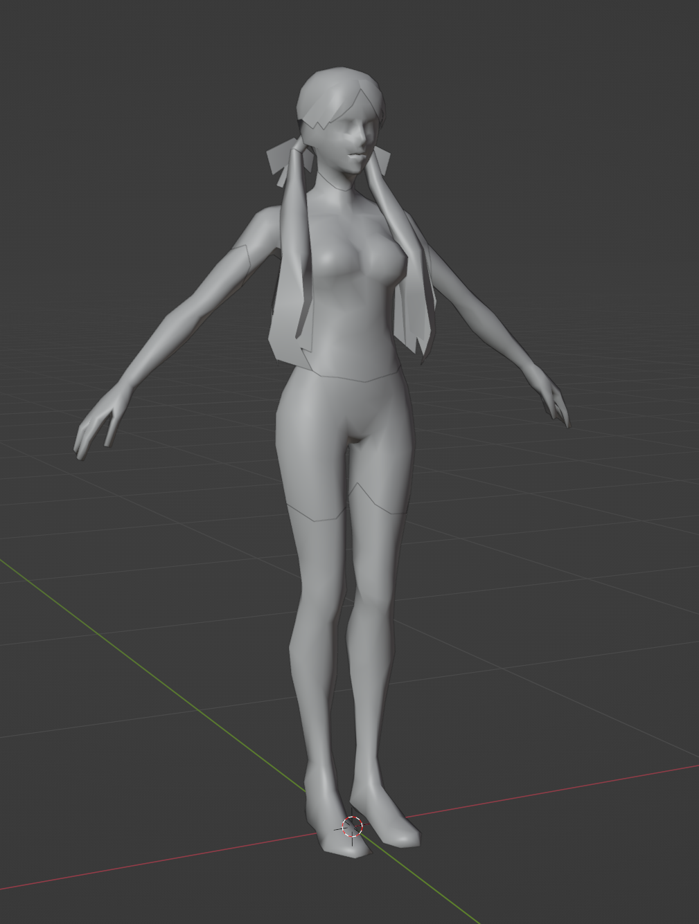 Prototype Fiora reference model from chr/np