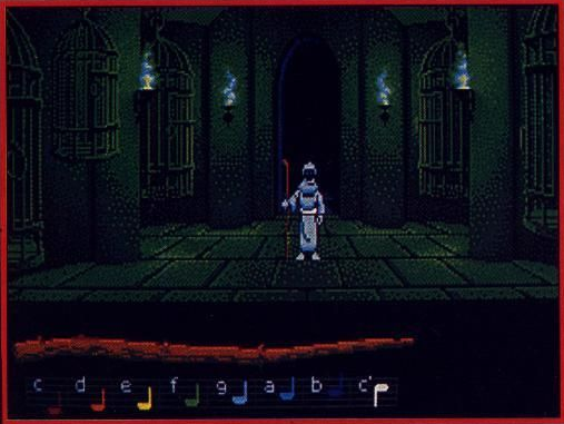 Mandible's dungeon. The Sphere is still not present.