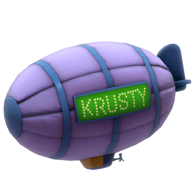 Krusty Blimp
