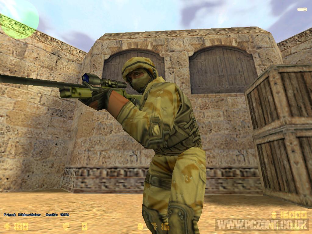 SEAL Team 6 desert-camo operative on Dust 2. SEAL Team 6 desert-camo operative on Dust 2.