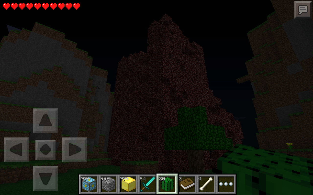After a certain amount of time, the tower will start to decay as shown in this photo.
