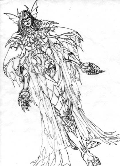 Sexy Concept Art. Sexy Concept Art.