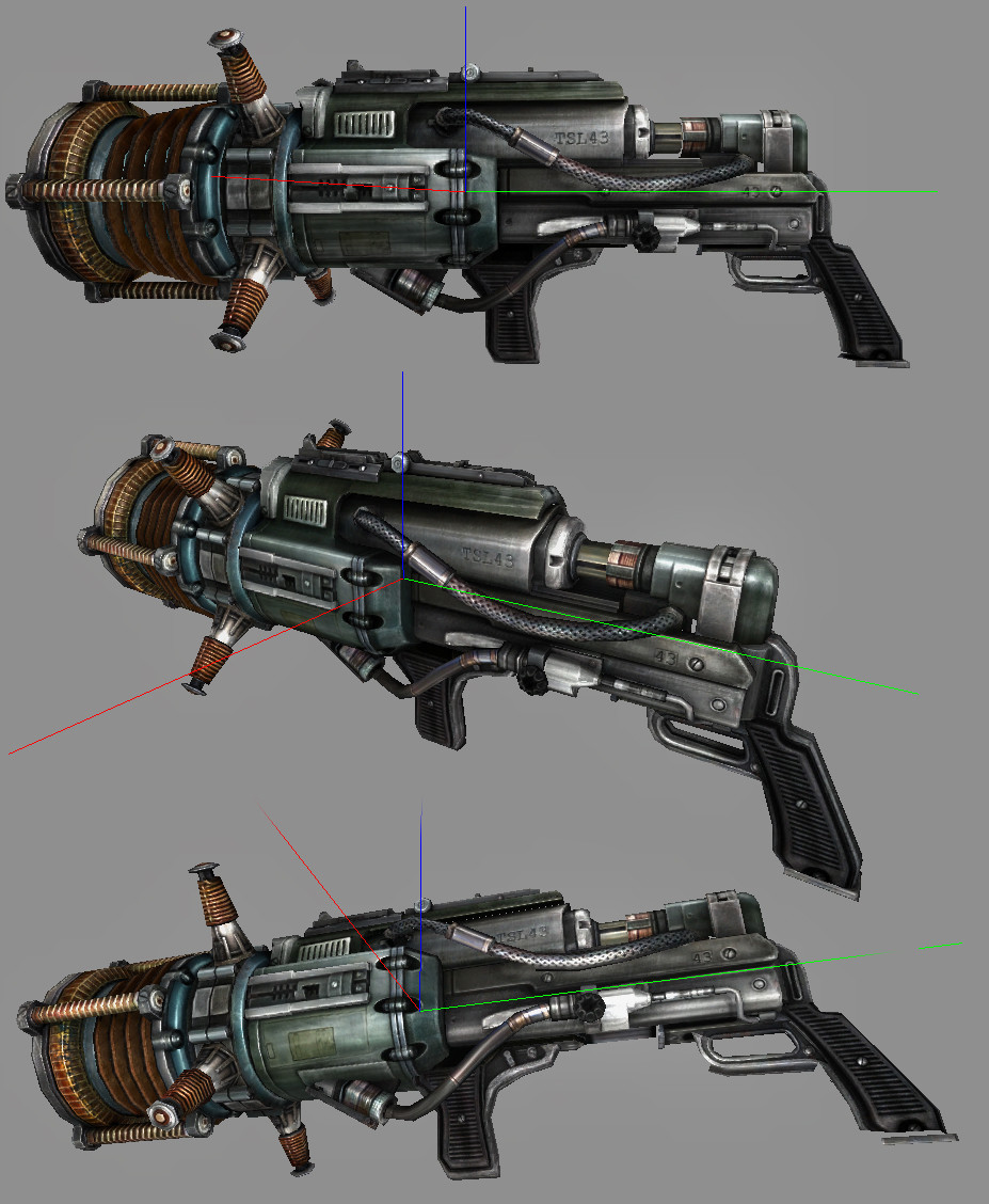Tesla Gun. Tesla Gun.