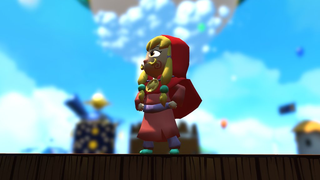 AHatIntime_Prerelease_mustache_girl_is_determined.jpg