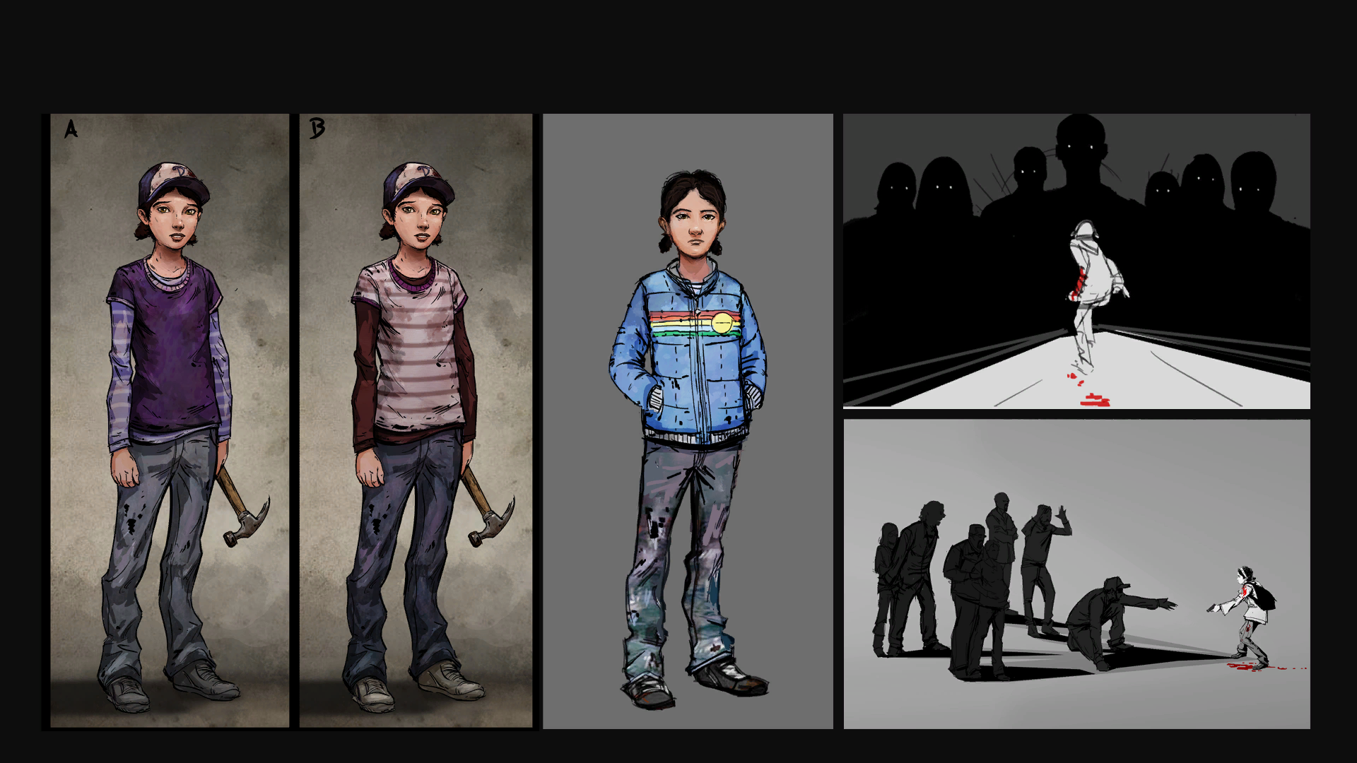 TWDS2_concept_200CharactersClementine.png