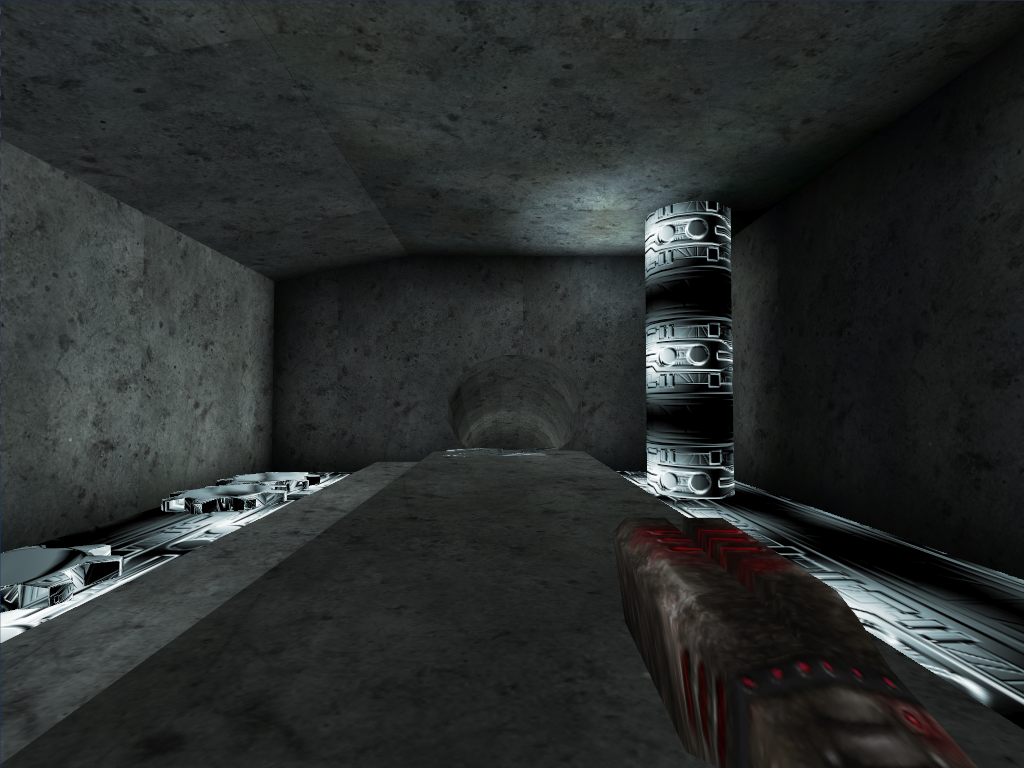 The third room.