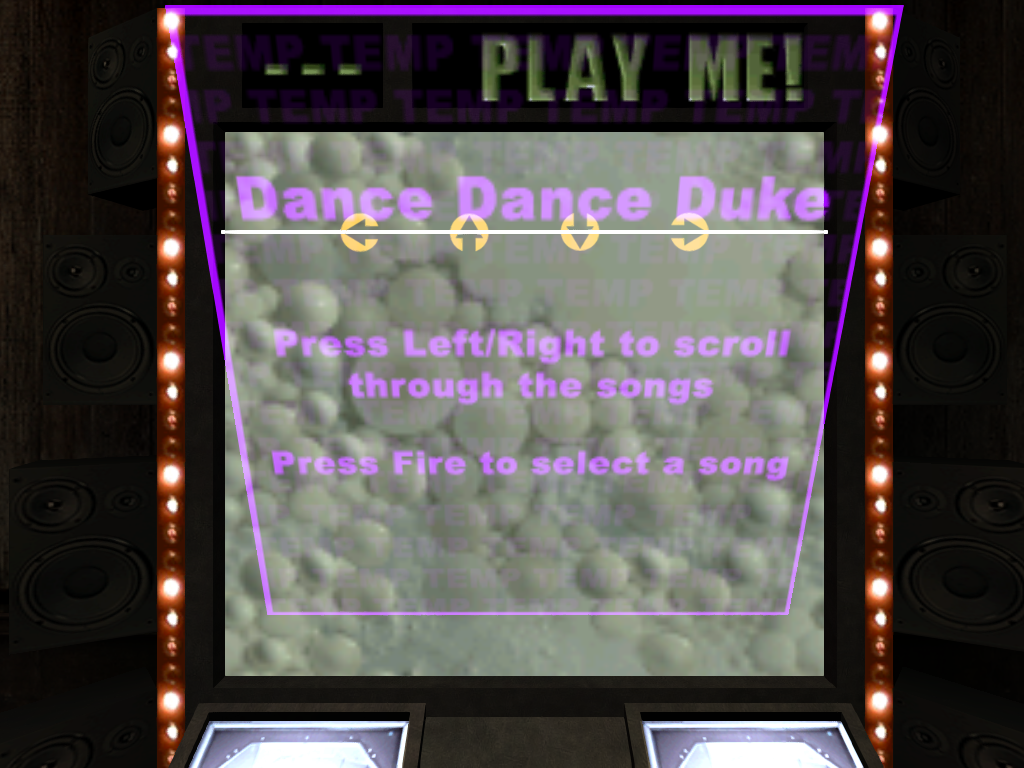 Title screen