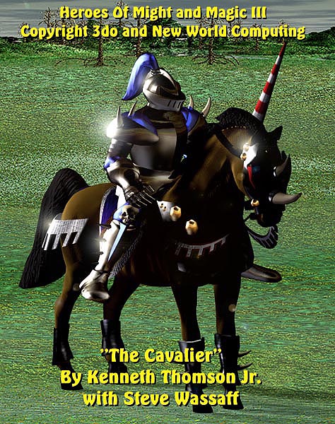 Early Cavalier render. Early Cavalier render.