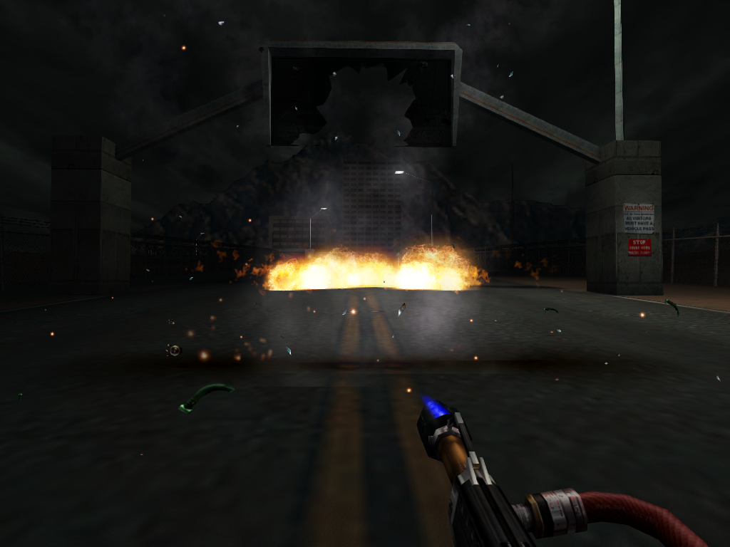 The fire wall fire mode.