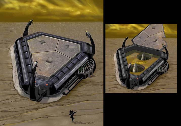 Missile silo