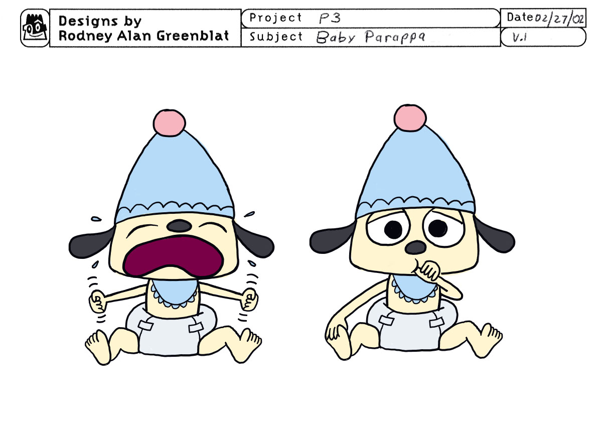Baby PaRappa