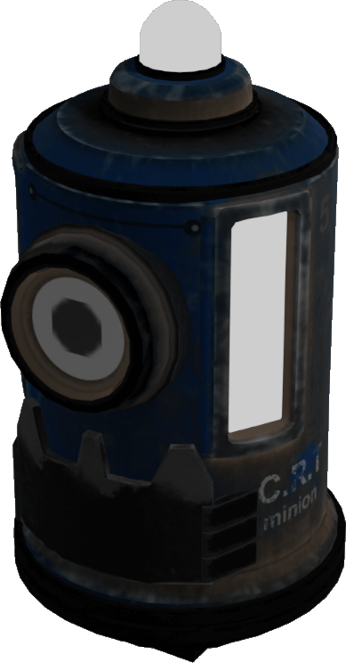 The PizzaBot's body. The PizzaBot's body.