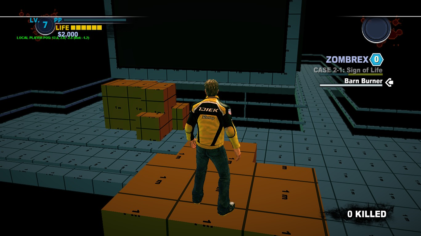 The unused arena.