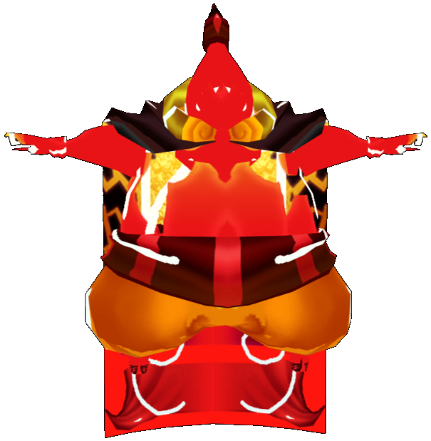 The Volcanic Lord emblem heartless. His partner aka Blizzard Lord, isn't present. The Volcanic Lord emblem heartless. His partner aka Blizzard Lord, isn't present.