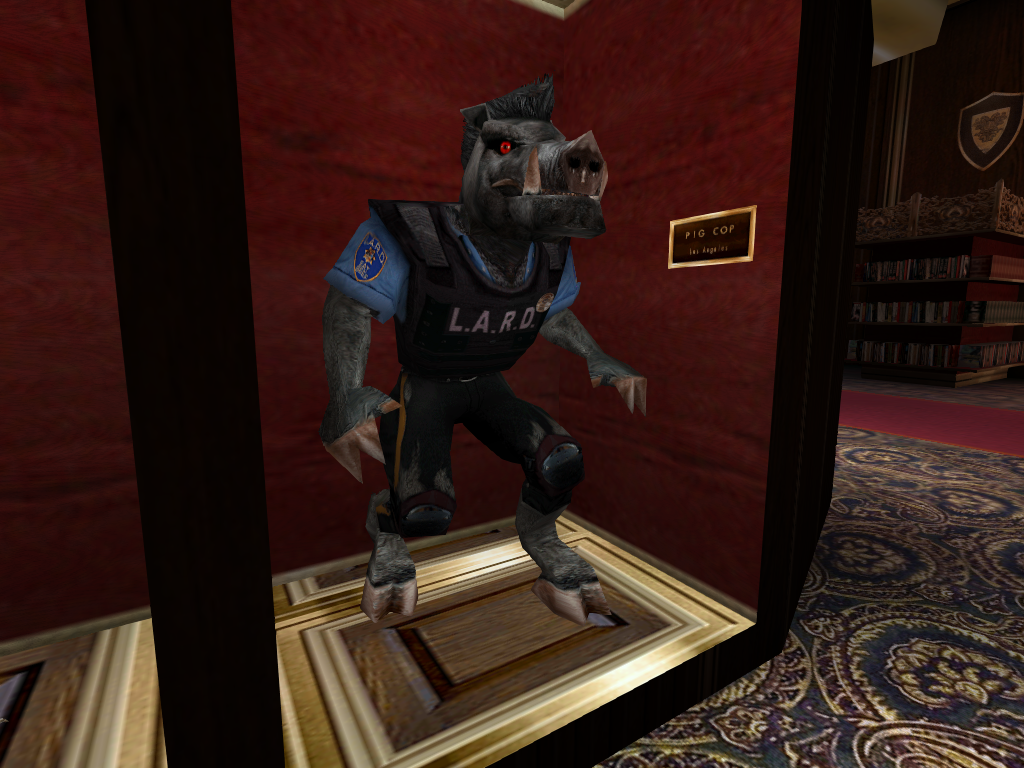 Pigcop found in Duke's study in !z1l1_5. Pigcop found in Duke's study in !z1l1_5.