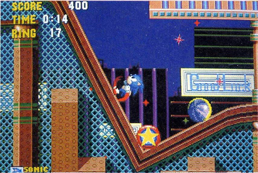Other pictures showing more of the early layout design and background.