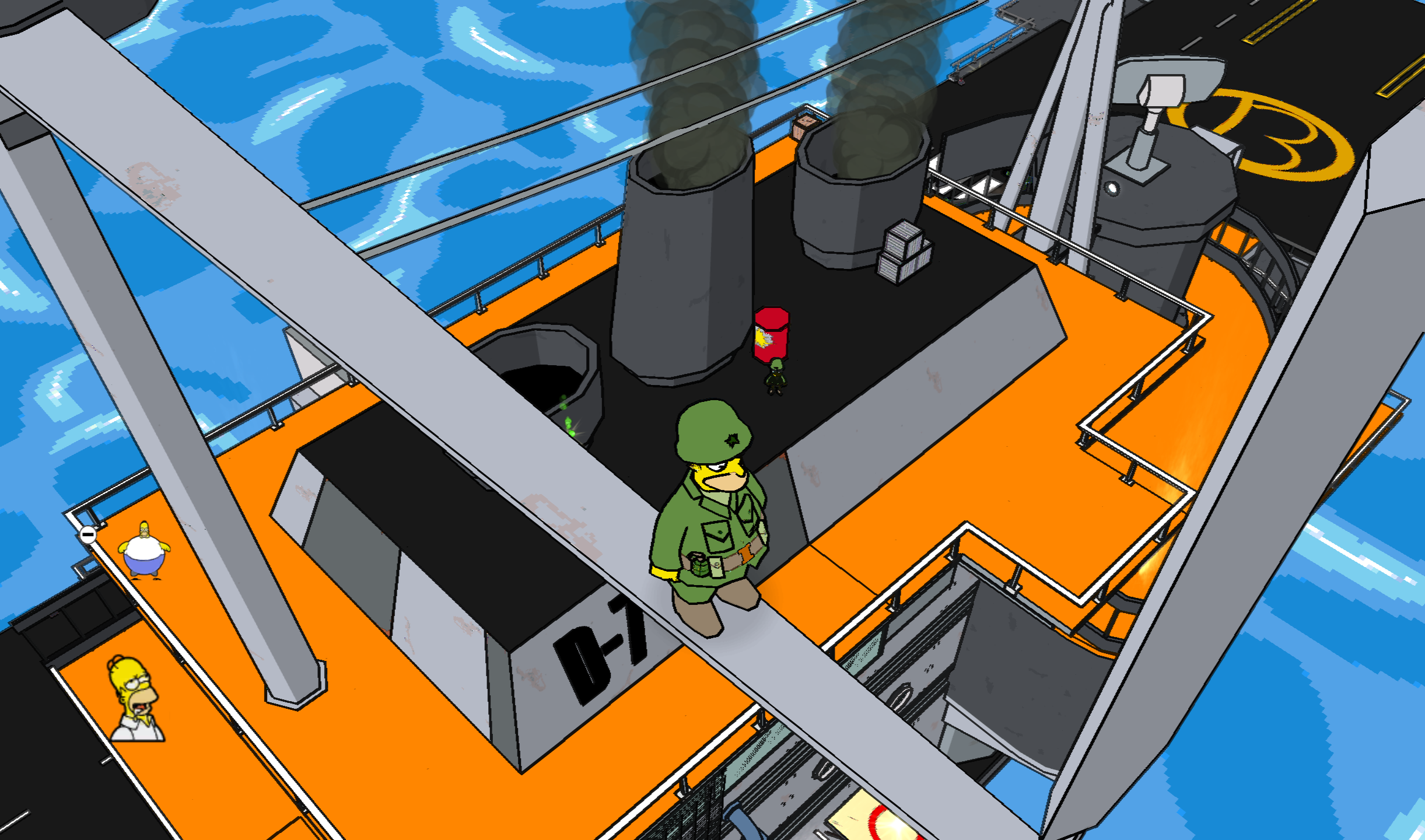 SimpsonsGameWii-MOHB-CARRIER10.png